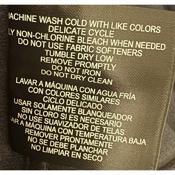 Gerry Stretch Fleece Crew Pullover Sweater Shirt Long Sleeve Mens Large Blue New - Picture 7 of 7